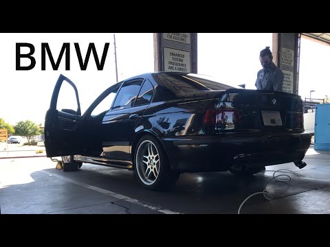 BMW M62TUB44 cheap power upgrade e39 540i