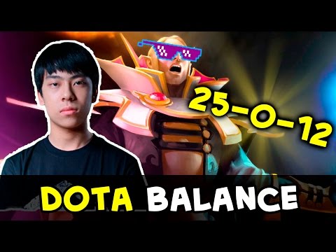 9400 MMR Invoker vs 4,000 MMR — Dota Matchmaking Balance