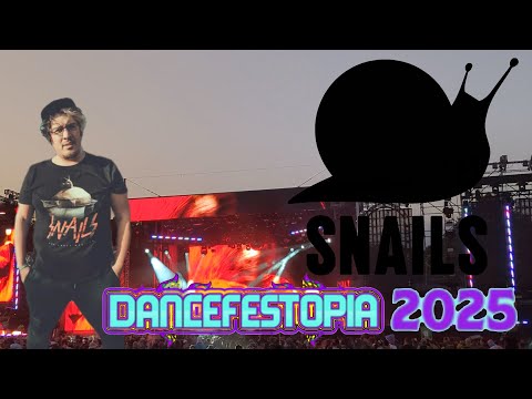 SNAILS IS DEAD. SLUGZ Live @ Dancefestopia 2025