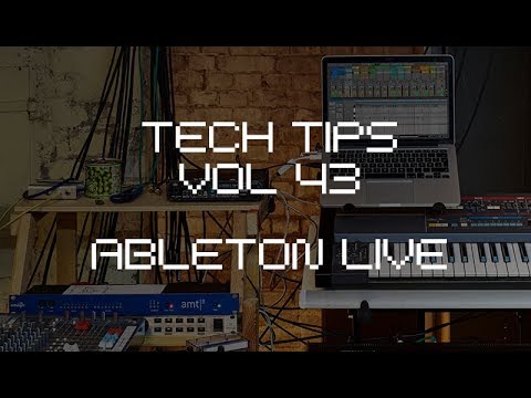 Tech Tips Volume 43 with P-LASK - Sidechain Gate for Rhythmic Pads