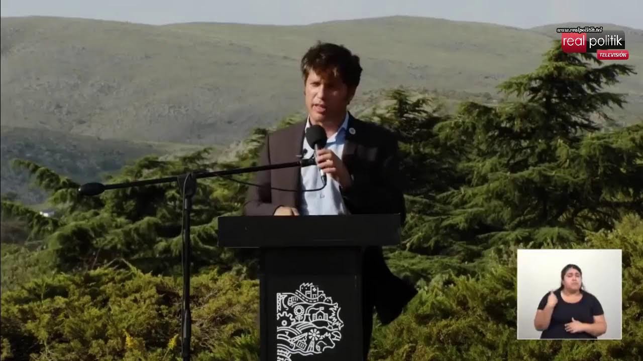 Kicillof: "El turismo es una verdadera política de estado en nuestra provincia"