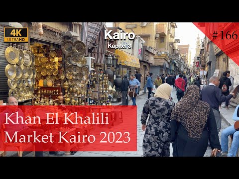 Khan El Khalili Basar in der Altstadt von Kairo | Ägypten 2023 (Vlog #166)