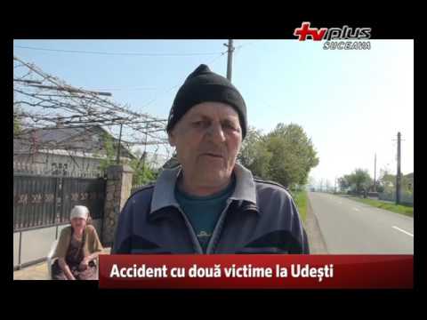 Accident cu două victime la Udești