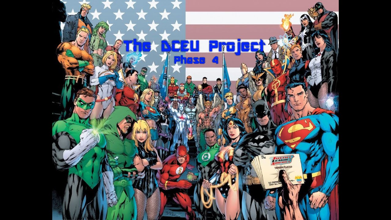 The DCEU Project - Phase 4