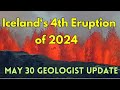 New Eruption in Iceland! Geologist Weighs In on the Impressive May 29 Event
