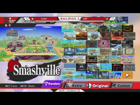 Bailrigg 2 - North England Vs. Scotland Crew Battle - Smash U