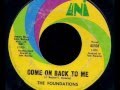 The Foundations - Come On Back To Me