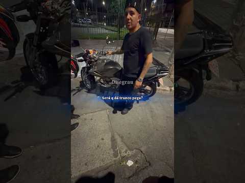 AJUDEI UM MOTOQUEIRO DESCONHECIDO MOTO NÃO LIGAVA MAIS...