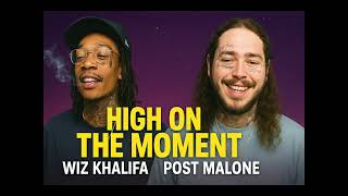 WIZ KHALIFA  feat POST MALONE _ HIGH ON THE MOMENT _ new music [ official music ] 🎶
