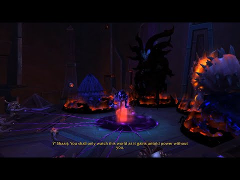 Lorewalker Cho | Xalatath Campaign | The War Within Patch 11.1.7 | #worldofwarcraft