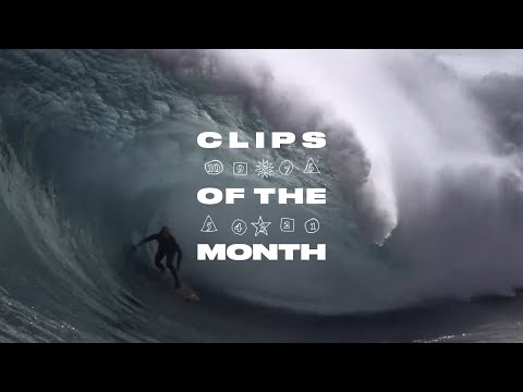 The 10 Best Airs and Barrels in Surfing from October 2019