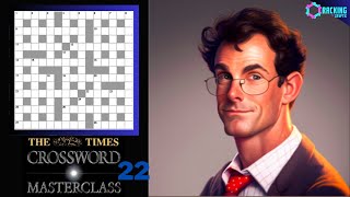 The Times Crossword Friday Masterclass: Episode 22