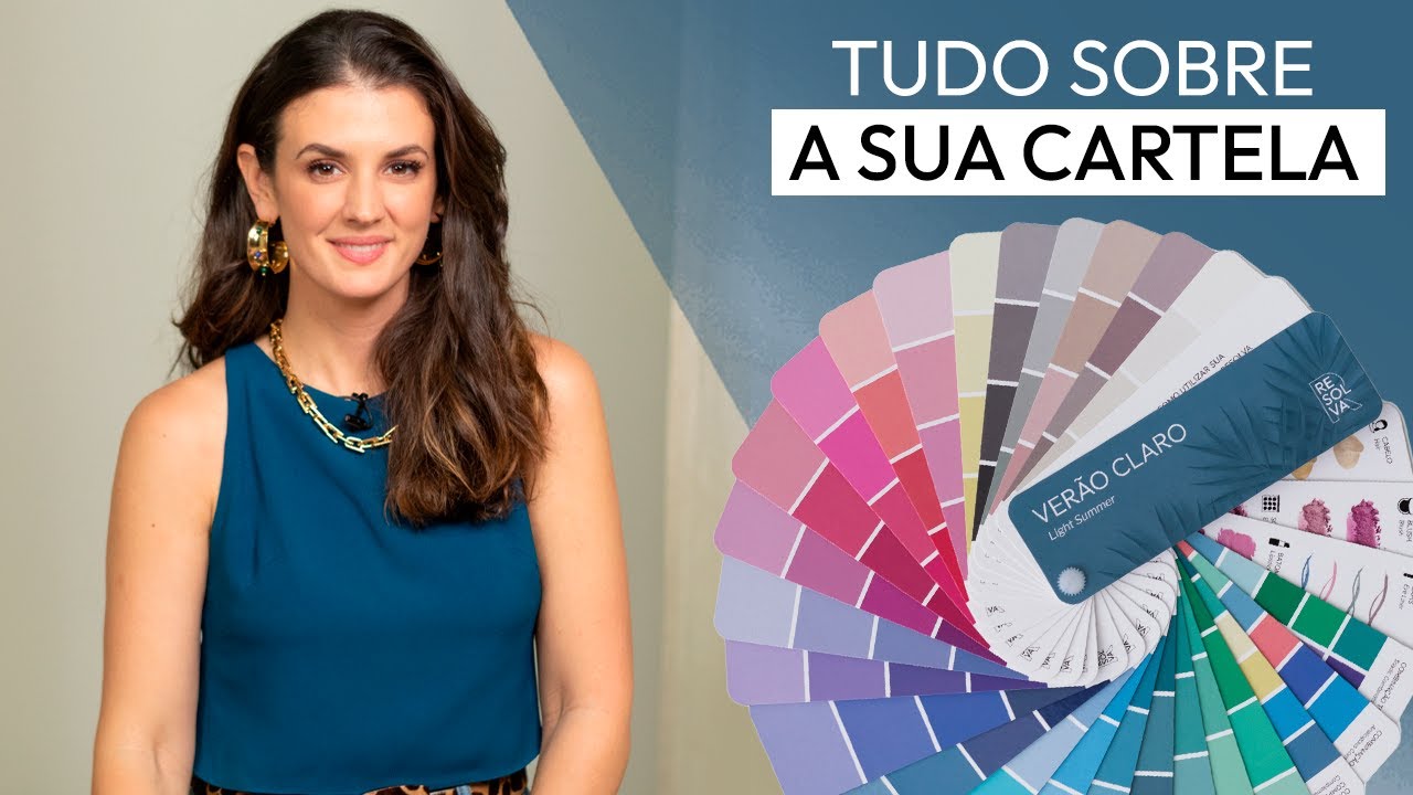 Aprenda TUDO sobre a Cartela Verão Claro: Combinações, makes, acessórios, tons de cabelo, etc!