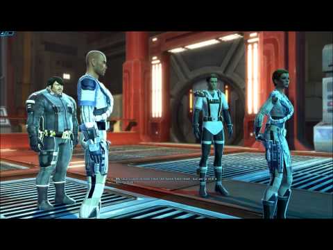 SWTOR -- Sith Warrior story part 11 Alderaan