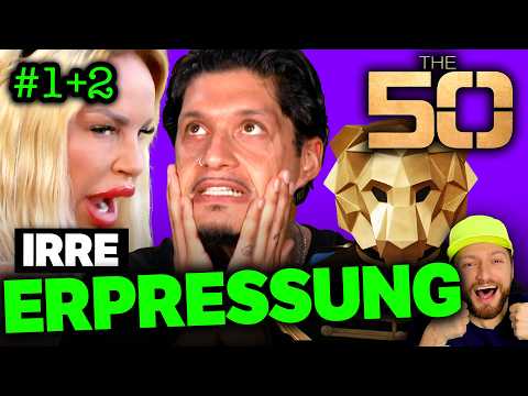 THE 50 Folge 1 & 2 💥 XL-DRAMA: Gina Lisa RASTET AUS! Yasin wieder im TV!