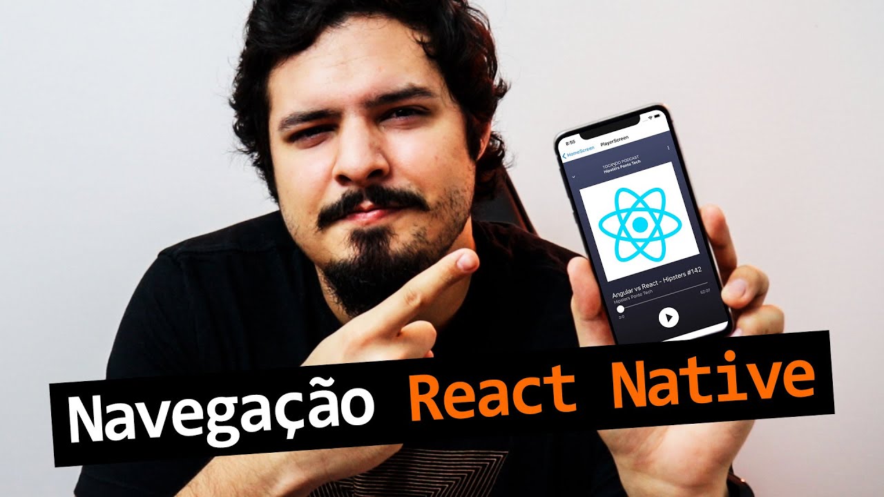 Como fazer troca de telas e navegação no React Native? feat. React Navigation