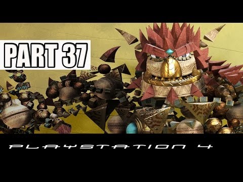 Knack Walkthrough Part 37 - Chapter 11 - 2 - Playstation 4 Gameplay Lets Play