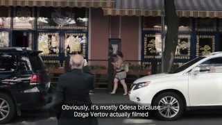 Michael Nyman's walk around the filming locations of 'Man with a Movie Camera'