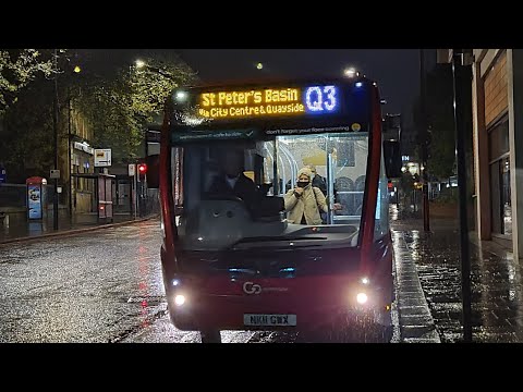 🚍*Sounds Rough* Go North East 8326  NK11 GWX Optare Versa