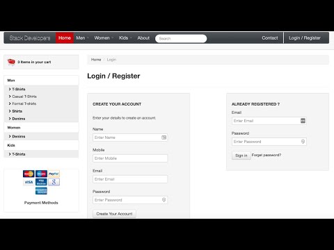 172 Make E com Website in Laravel 6 | Export Products Excel with Headings | Maatwebsite 3 1