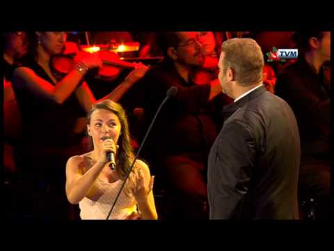Joseph Calleja & Federica Falzon - In Amore at Joseph Calleja Concert 2014