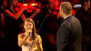 Joseph Calleja &amp; Federica Falzon - In Amore at Joseph Calleja Concert 2014