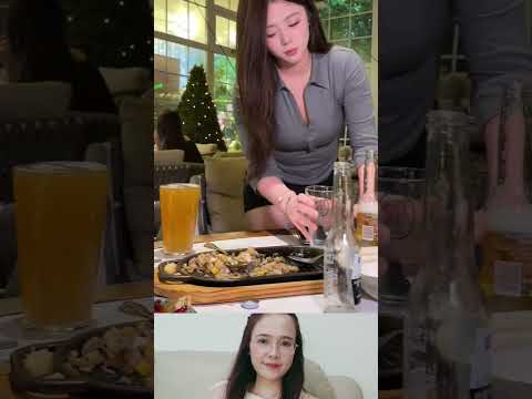 그녀는 일부러 당신의 맥주잔을 가득 채웠습니다. #웃긴영상 #funny #각종유머 #korea #국립생물자원관 #viral #duet #comedy #유머