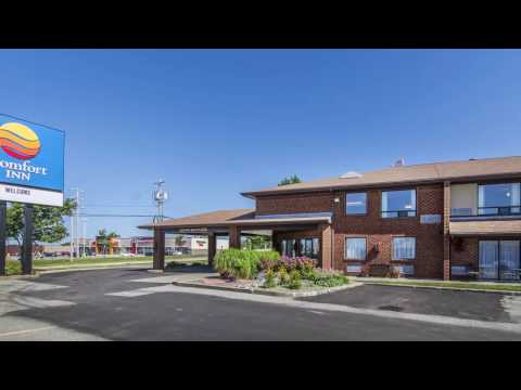 Welcome to the Comfort Inn Yarmouth, Nova Scotia