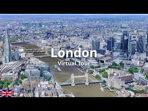 Explore LONDON From Above, The Most Incredible Tourist Place