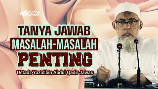 Download lagu FULL TANYA JAWAB : MASALAH-MASALAH PENTING - Ustadz Yazid bin Abdul Qadir Jawas mp3