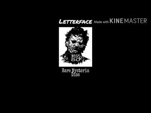 Letterface - EZ50 (Rare Mysterio Diss)