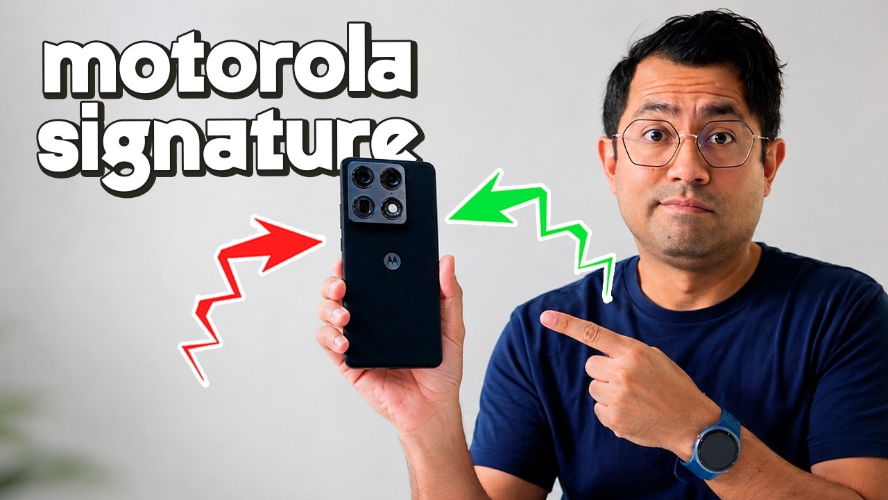 NO COMPRES el motorola signature sin ver este video