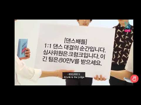 iKON Donghyuk vs Winner SeungHoon Dance Battle 080215