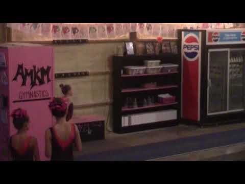 Annie C AMKM LEVEL 4 VAULT 8.6 2ND PLACE