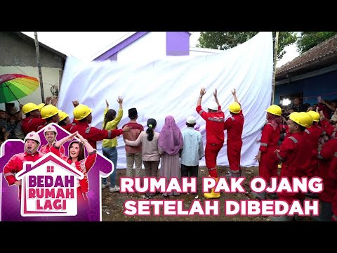 Beginilah Bentuk Rumah Pak Ojang Setelah Dibedah - Bedah Rumah Lagi