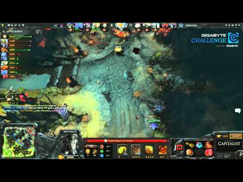 Vega vs London Conspiracy - GIGABYTE Challenge Semi-Final - @DotaCapitalist