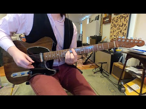 Don't Let Me Down- The Beatles (George Harrison Isolated Guitar Cover)