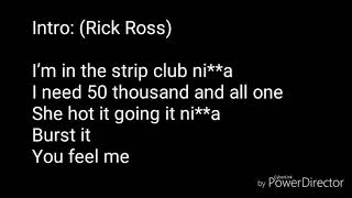 Trina - Barking ft Rick Ross (lyrics)