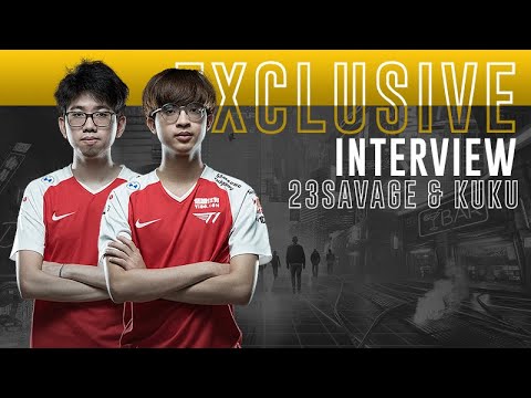 Interview Kuku & 23savage, T1 Siap Hadapi Lawan di DPC 2021-2022