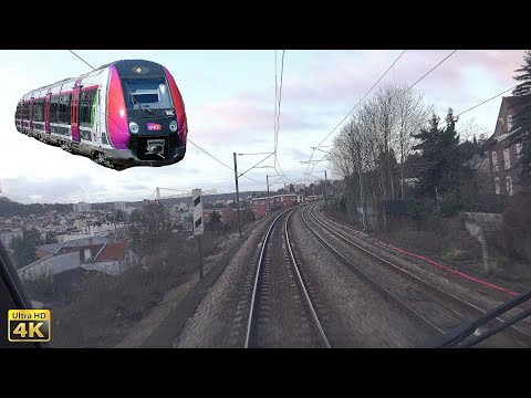 4K Cabride Paris Saint-Lazare - Versailles rive Droite en Z50000 (NAT)