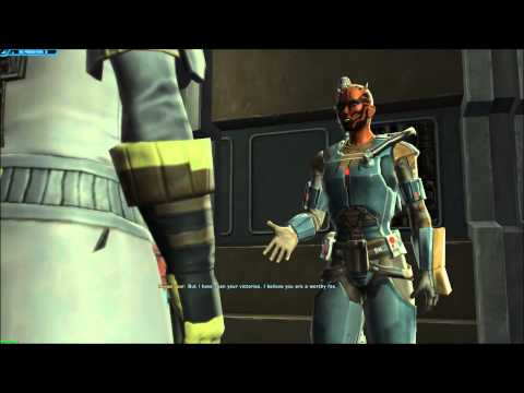 SWTOR SM Third Conversation with Akaavi Spar - Worthy Foes Make Worthy Allies