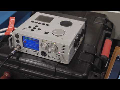 How we record High Quality sound via KENRICK SOUND E1-KRS DAC to Nagra LB recorder　ケンリックサウンド・ライン録音風景
