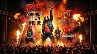 TYKETTO  'Burning Down Inside' Live Video