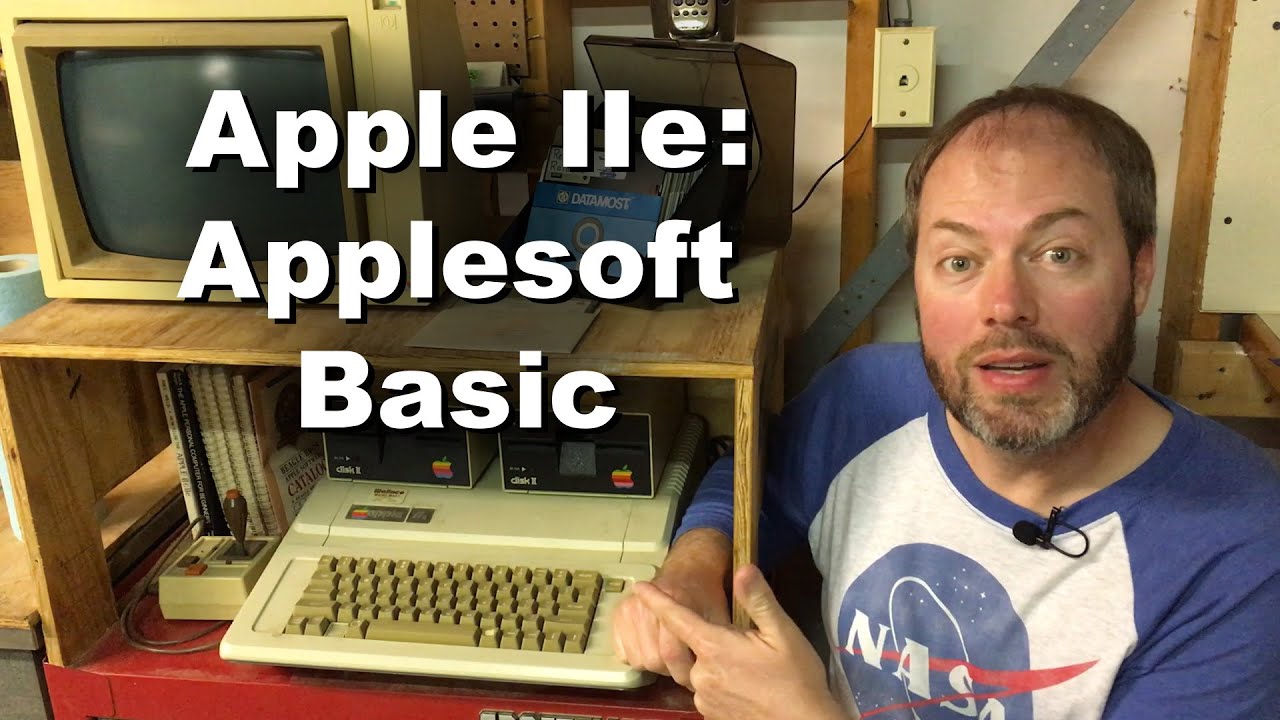 My Apple IIe: Intro to Applesoft Basic (episode 2)