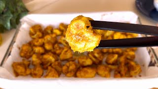 FIRINDA ÇITIR KARNABAHAR KIZARTMASI 🔥Artık hep böyle yapacaksınız❤️