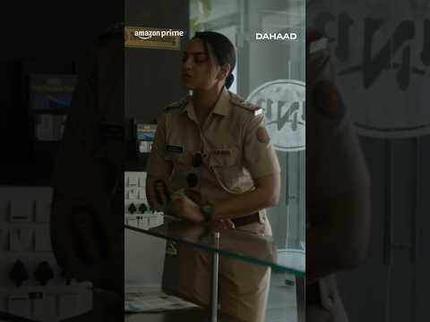Anjali The Fearless Cop 🔥 | Dahaad | Sonakshi Sinha | 