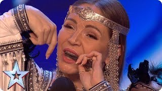 Download lagu Will jaw harpist Olena be galloping through with her unique HORSE noises?! | Auditions | BGT 2018 mp3 Download lagu Will jaw harpist Olena be galloping through with her unique HORSE noises?! | Auditions | BGT 2018 mp3