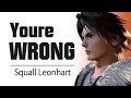 A Case For Squall Leonhart A Misunderstood Loner