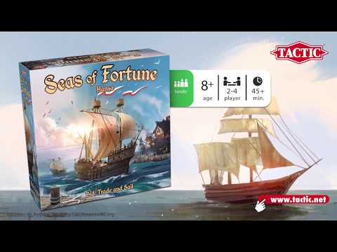 Seas of Fortune, Learn the game in 1 min video