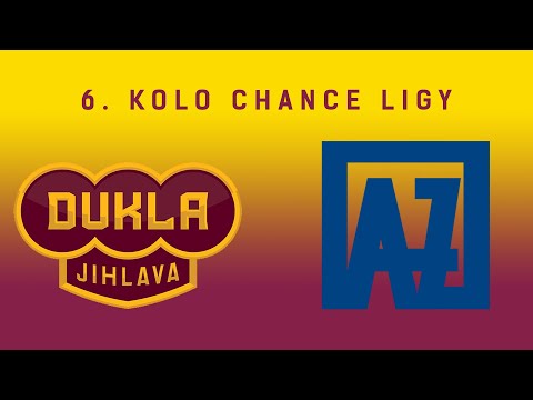 6. kolo (22.9.2018) HC Dukla Jihlava - AZ RESIDOMO Havířov